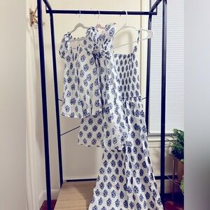 J Crew and Crewcuts Mommy and me spring / summer party dresses.